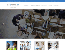 Tablet Screenshot of compone.net